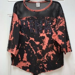 Victoria’s Secret Pink custom t shirt